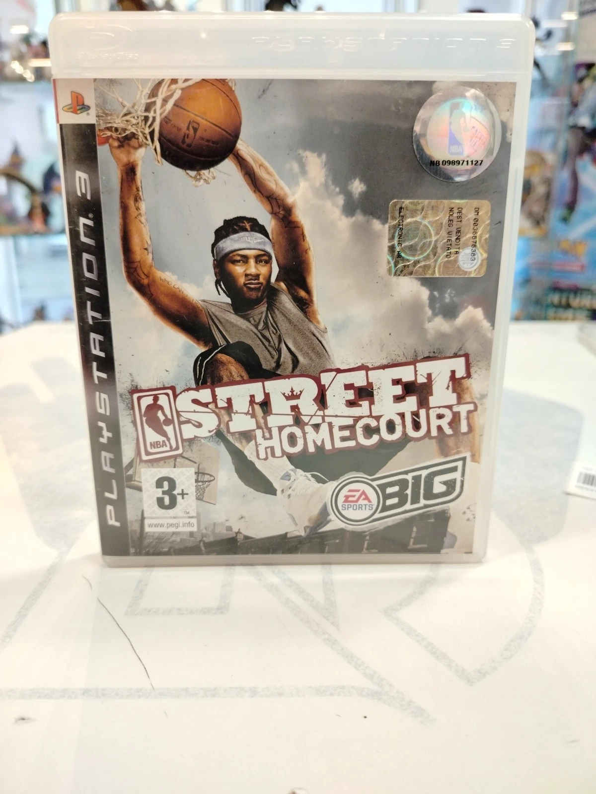 NBA Street Homecourt PlayStation 3 PS3 Sony PAL Buone Condizioni ITA
